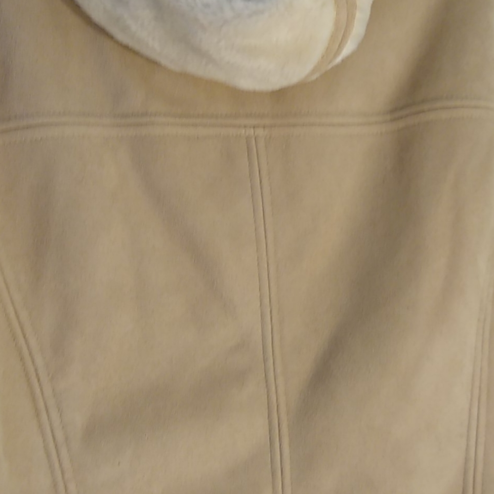 Sonoma Tan Microsuede 1X Jacket - Picture 4 of 10